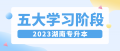 23届专升本考生必看，专升本5大阶段复习规划