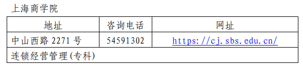 2020下半年上海自考各主考院校联系方式及开考专业